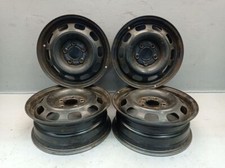 Mercedes A-KLASSE W168 A 170 Stahlfelgen Satz 1684000702 5.5Jx15 ET54 5x112