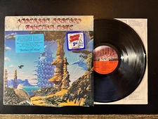 Anderson Bruford Wakeman Howe Vinyl LP - 1989 - Arista AL85-90126 VG+/EX