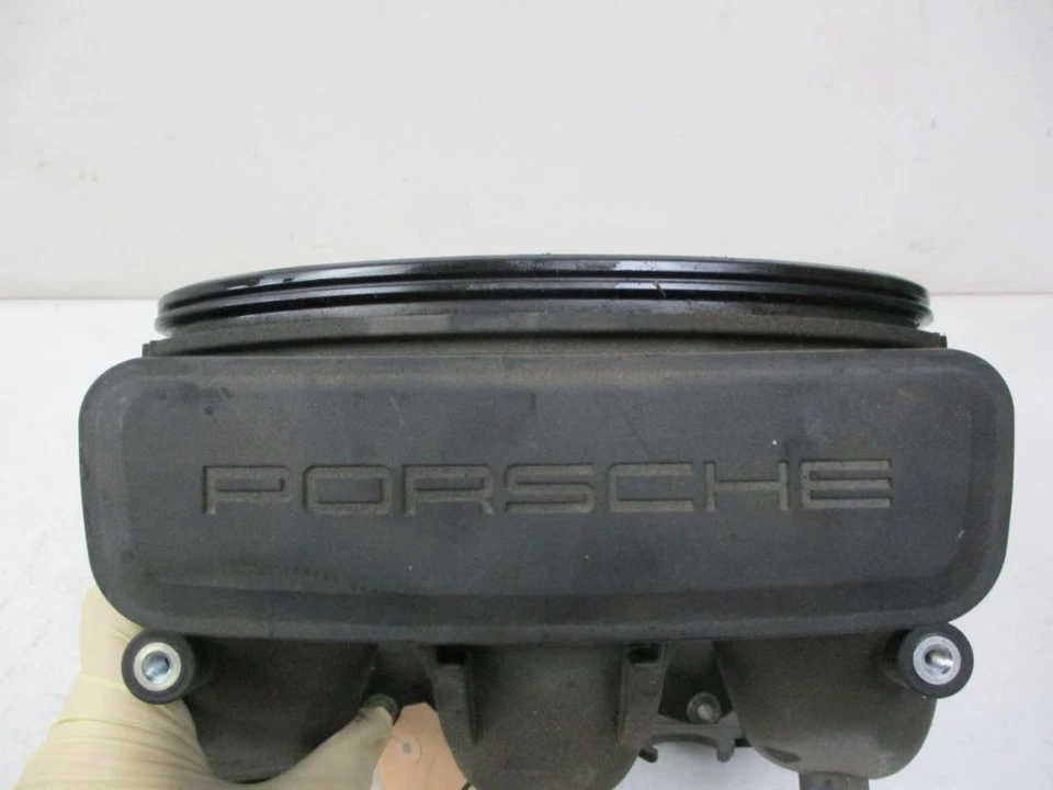 Colector de admisión colector de entrada se adapta a izquierda y derecha para Porsche Cayman Foto 3 de 4