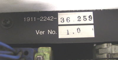 OKUMA OPUS 7000 PC BOARD FUB-P4R2 FUBP4R2 1911-2242-36-259 60 Day