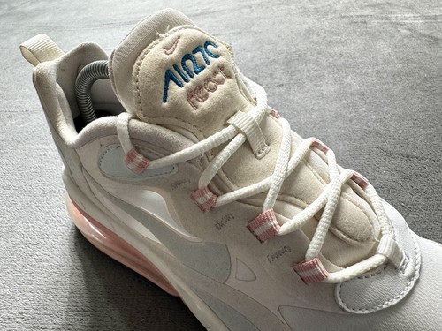 Genuine Authentic Brand New Nike Air Max 270 React American Modern Trainers UK 8 - Picture 9 of 9