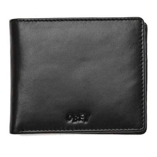 OBEY Carteras para hombres con tarjeta de crédito
