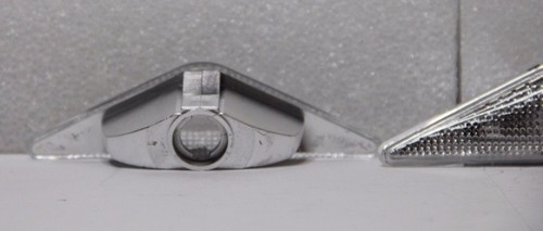 2X FORD FOCUS MK1 98-05 WHITE CLEAR SIDE INDICATOR LENS REPEATERS BRAND NEW - Picture 3 of 3