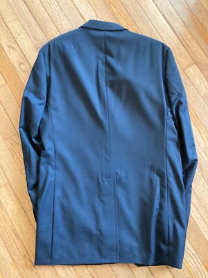 J. Press Doeskin Blazer, 44XT, Navy | eBay