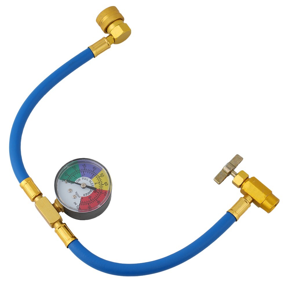 Reliable Car Air Conditioning Recharge Kit Suitable for R134A Vehicles