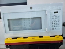 GE JVM3160DFWW 1.6 Cu. Ft. White Over-the-Range Microwave