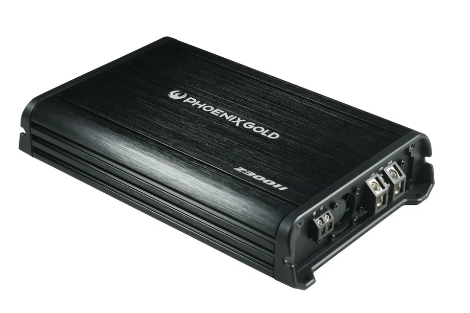 600W MAX BASS AMPLIFIER PHOENIX GOLD Z3001i 300W RMS CAR SUBWOOFER AMPLIFIER - Image 4 of 4