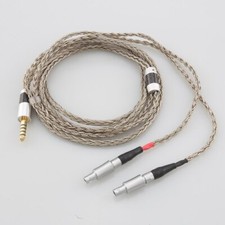 Customized Jack Plug 16Core 7N OCC Upgrade Headphone Cable for Sennheiser HD800s