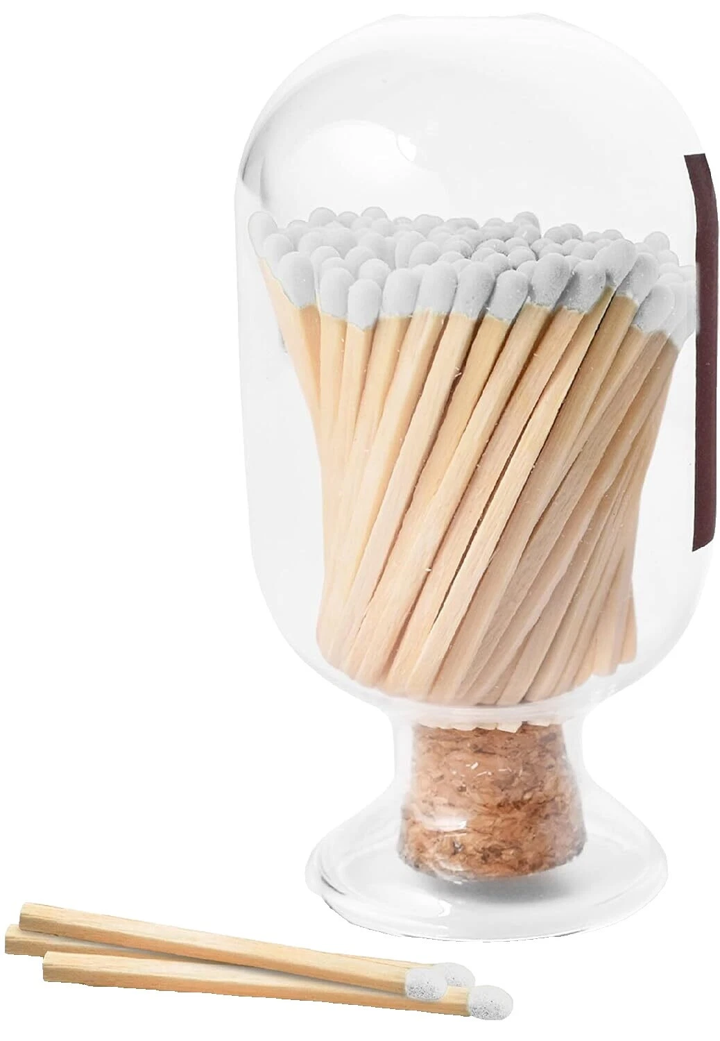 Candelabros moderno de vidrio y accesorios