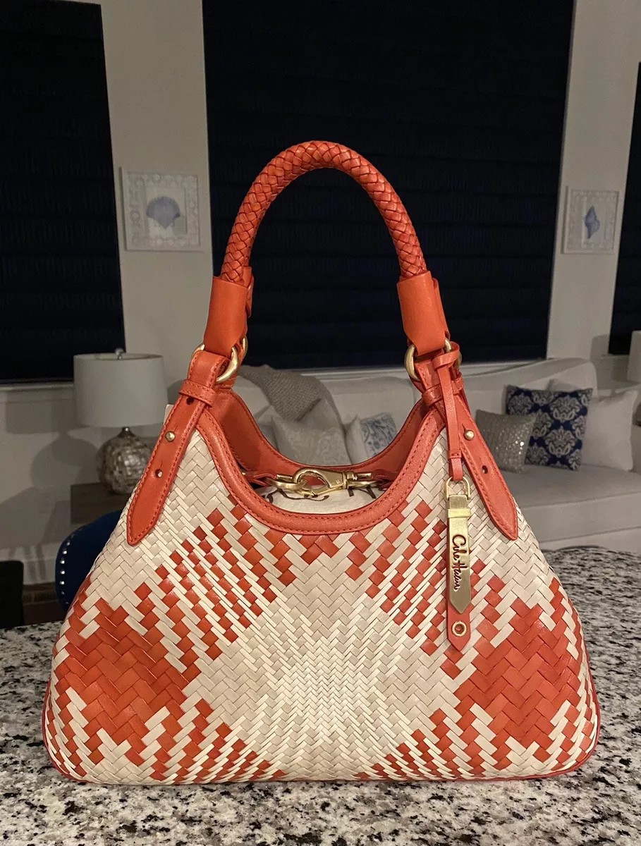 Cole haan cheap weave bag