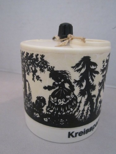 Vintage Simex Plastic kreissparkasse Alfeld Germany Advertising Bank. silhouette - Picture 3 of 5