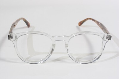 Maui Jim Eyeglasses MJO 2208-21C Crystal Clear / Amber Frames 48 mm s-l400.jpg main image 3