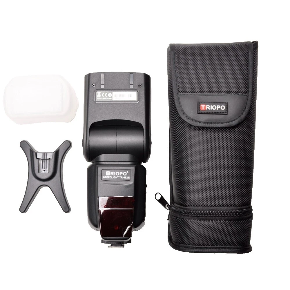 Suporte de Sapata para Flashes de Câmera Triopo para Canon