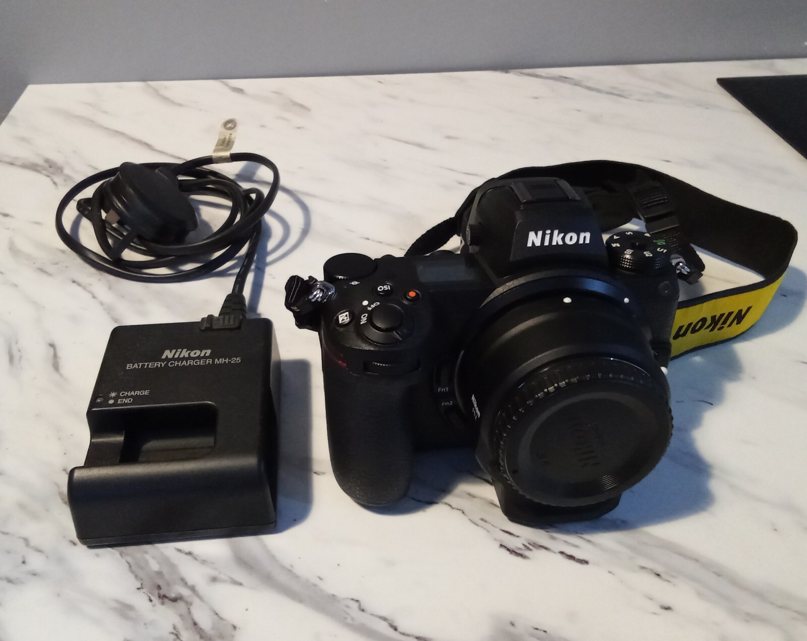 NIKON Z6II with FTZ Adaptor Very Low Mech Shutter Count eBay