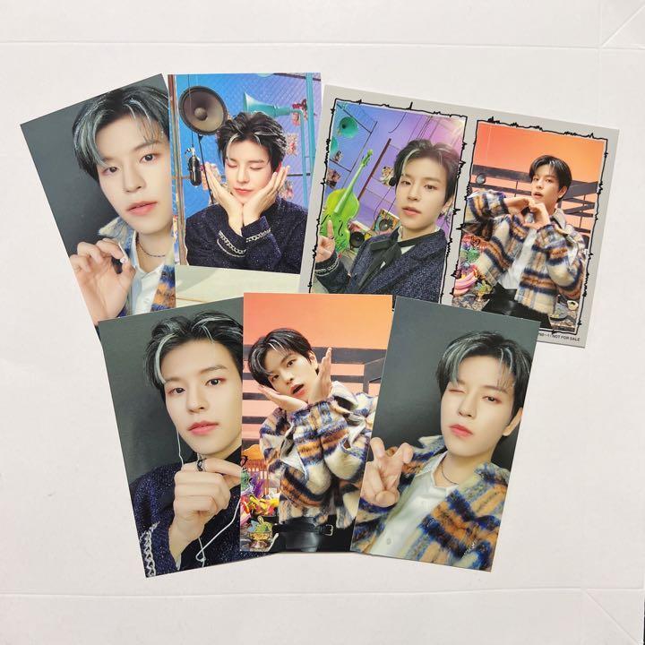 STRAY KIDS THE SOUND Seungmin Official Photocard SKZ JAPAN