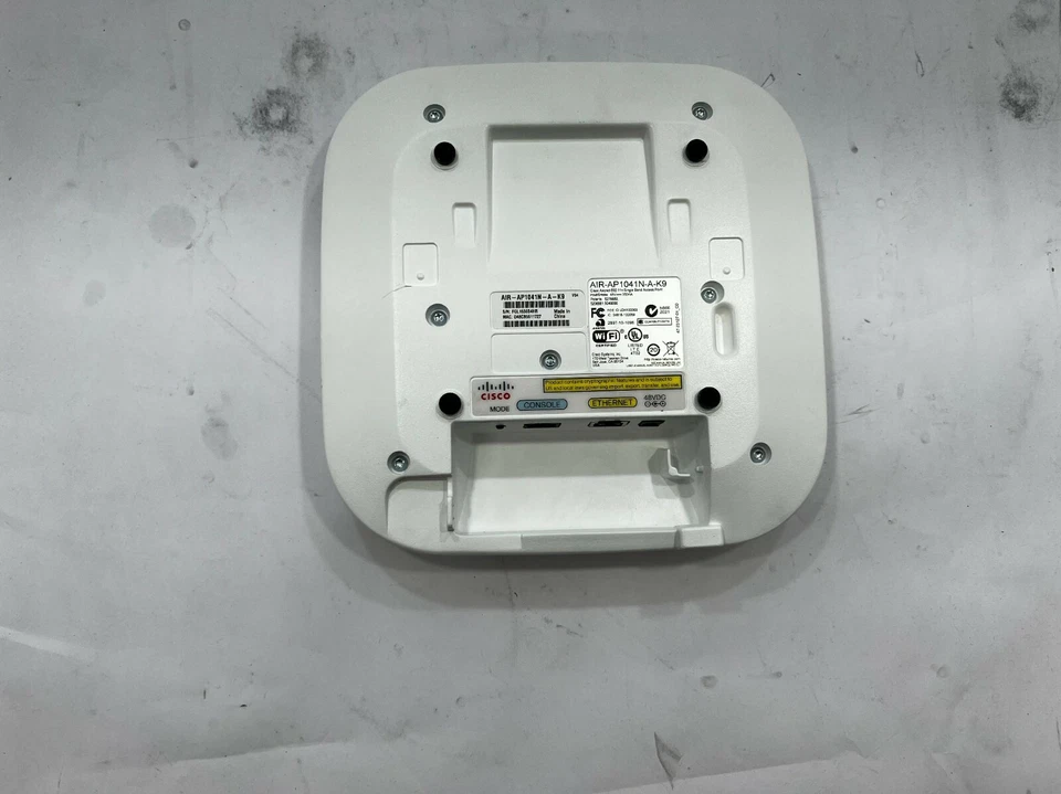 11x Cisco AIR-AP1041N-A-K9 802.11n 300Mbps Wireless Access Point  - Image 4 of 4