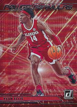 Keon Ellis 2022 Chronicles Draft - #PF-KEL - Alabama Crimson Tide - Picture 1 of 2