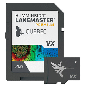 Humminbird 602021-1 LakeMaster VX Premium - Quebec