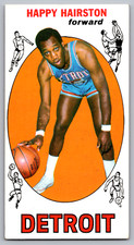 1969-70 TOPPS #83 HAPPY HAIRSTON PISTONS ROOKIE