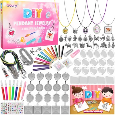 Goury Armband Making Kit Schmuck Making Kit Kunst Handwerk für Kinder DIY Freundschaft