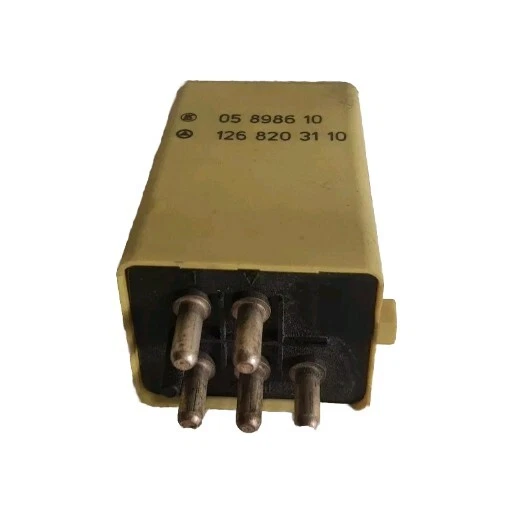 Блок управления реле Mercedes-Benz 300SD 300SE P: 126 820 31 10 OEM - Изображение 2 из 3