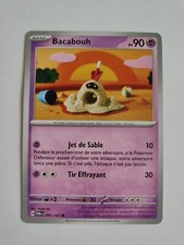Carte Pokémon - Bacabouh 091/167 - EV06 Mascarade Crépusculaire