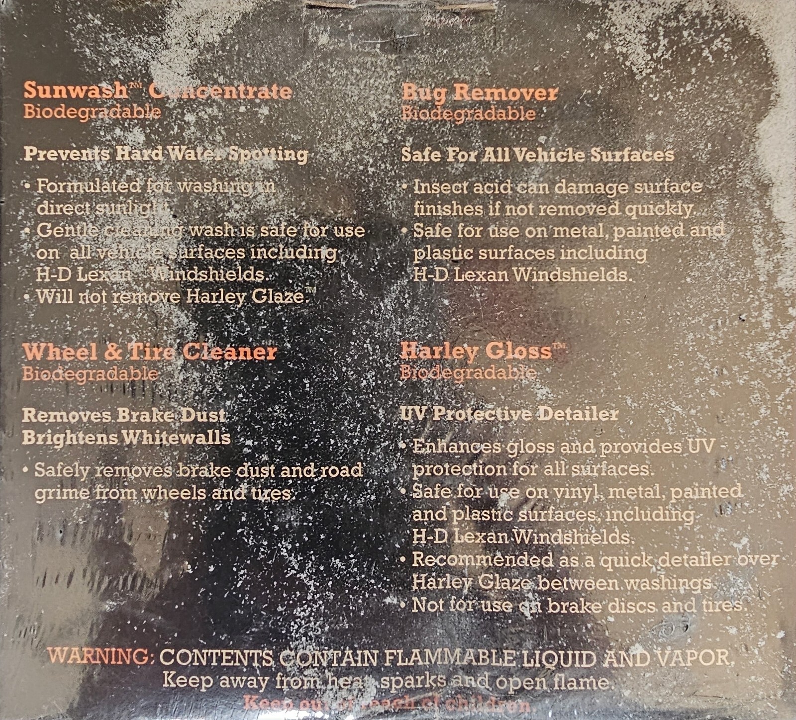 Harley Davidson Care Starter Detail Kit for sale online | eBay 