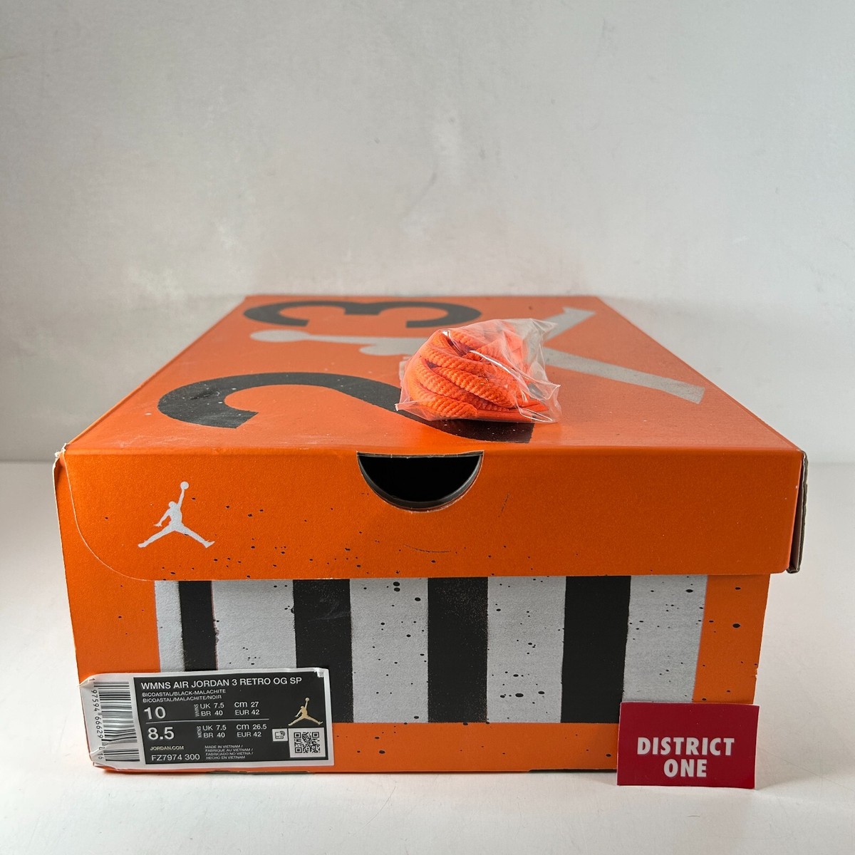 ナポリタン Jordan 3 Retro SP Nina Chanel Abney Bicoastal (Women's