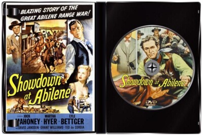 Showdown at Abilene 1956 DVD - Jock Mahoney, Lyle Bettger, Martha
