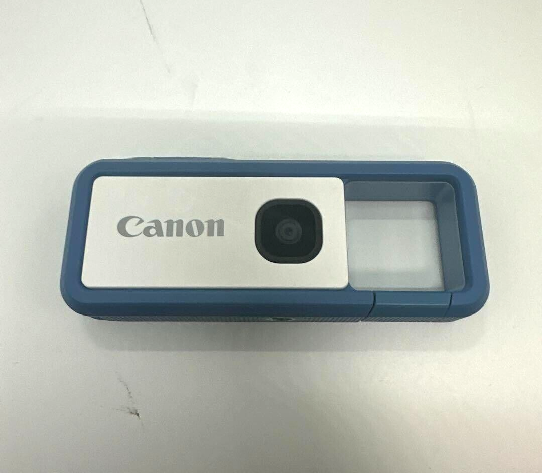 Canon Camera iNSPiC REC Blue (Small/Waterproof/Durable Canon Camera iNSPiC REC Blue (Small/Waterproof/Durable
