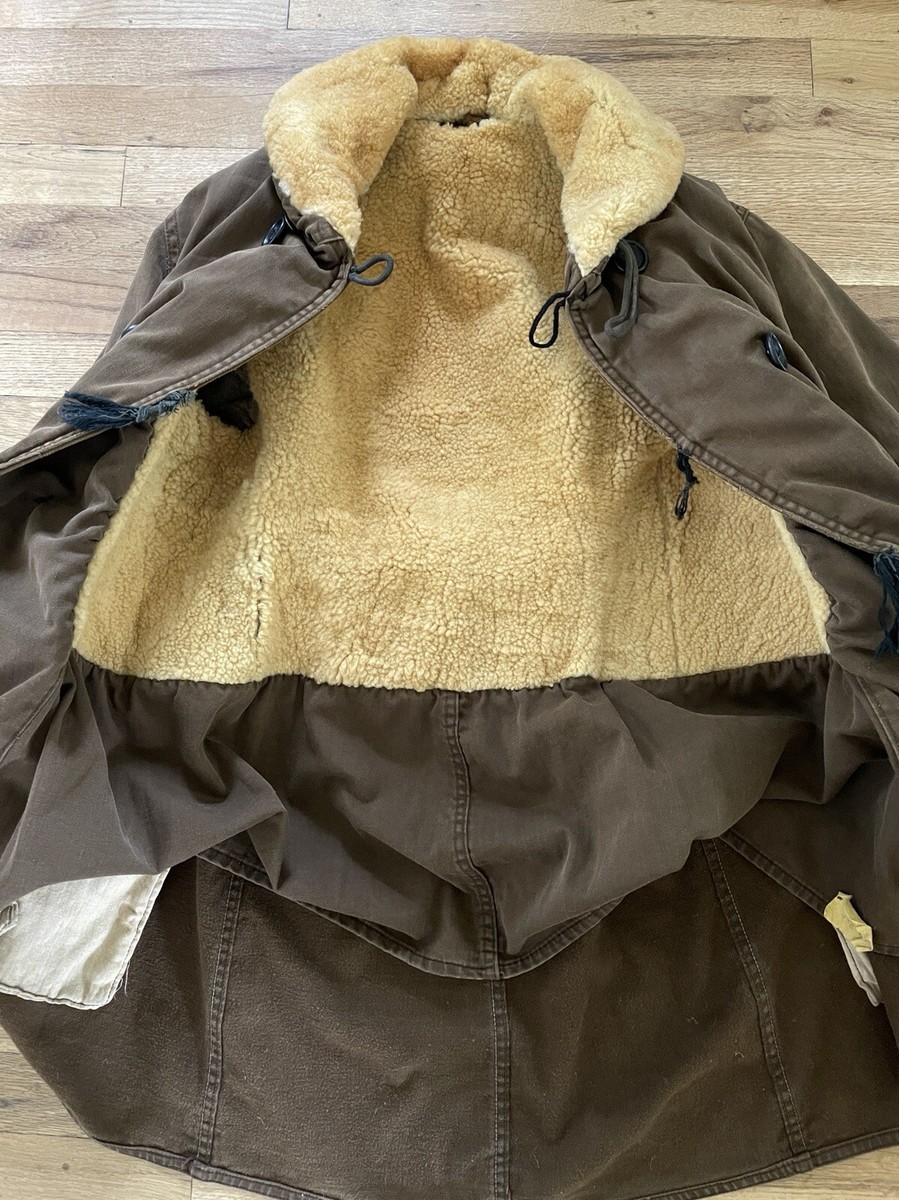 1920s 30s Double Duty Deckhand work jacket navy sz 36 rare Lambs