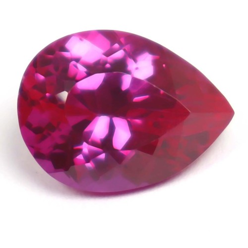 Natural Pink Ceylon Sapphire Faceted 7.60 Ct Loose Gemstone GIE Certified 1142 - Picture 7 of 8