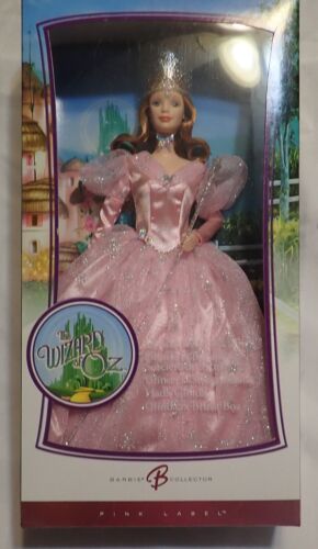 Barbie Wizard of Oz Glinda the Good Witch 2006 Pink Label Collection - Picture 1 of 3
