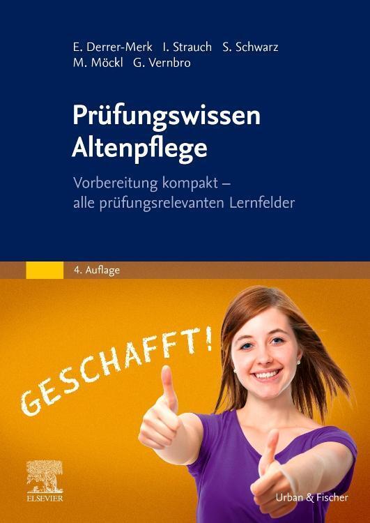 Thumbnail - Elfriede Derrer-merk (u. A.) | Prüfungswissen Altenpflege |