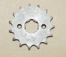 428 15T 20mm Front Sprocket Pit Dirt Bike ATV Motorcycle 125 140 Lifan Loncin YX