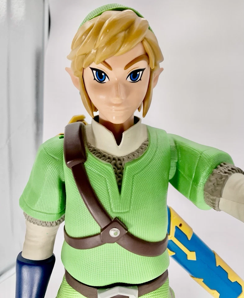 Figura Legend Of Zelda Link 20" World Of Nintendo. Jakks Pacific 2015 Foto 2 de 4