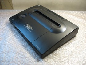 (ONLY UNIT) NEO GEO AES NEO-0 CONSOLE 67621 LOW SERIAL IMPORT DC 5V (ONLY UNIT)