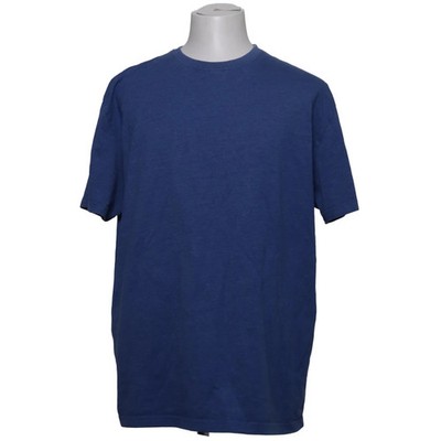Full Time Sports, T-shirt, Größe: XXXL, Blau, Einfarbig, Herren #fHJ