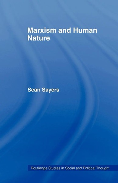Marxism And Human Nature Sean Sayers Taschenbuch Einband - Flex.(Paperback) 2007-image
