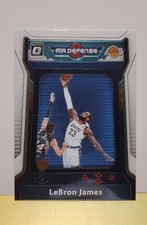 2020-21 Panini Donruss Optic - Air Defense LeBron James #3