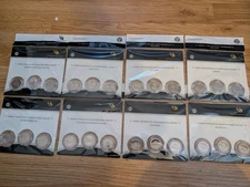 2010-2011 ATB Three Coin Set 25c Uncirculated (Set Of 8) 