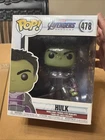 Funko POP! Marvel - 6 In. Avengers Endgame - Hulk - #478