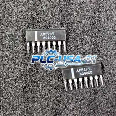 5PCS Brand New   M5216L Dual Large-Current Amplifier  Fast Shipment *yt