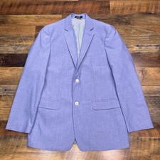 Tommy Hilfiger Blazer Boys 18 Blue Stretch Suit Jacket