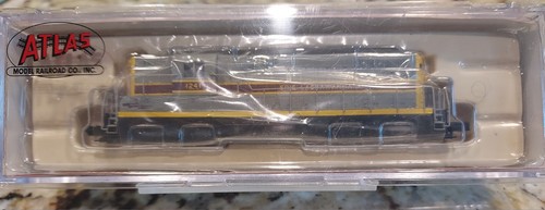 Escala N ATLAS 48212 EMD GP-7 Ph. 2 Erie Lackawanna Diesel #1241 NUEVO | Condition: New: Other (See Details)