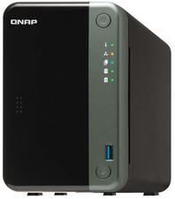 QNAP TS-253D NAS, Intel Celeron J4125, 4GB RAM, 2 x 6TB Seagate Ironwolf NAS