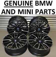 GENUINE BMW i4 M50 G26 Gran Coupe 20" 868M Alloy Wheels 36115A130F0, 36115A130F3