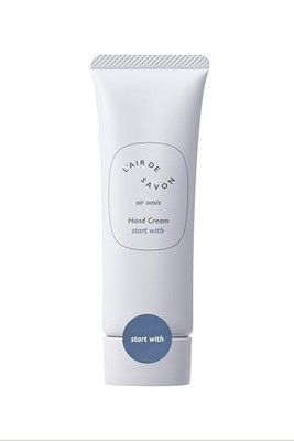 L'air De SAVON Air Oasis Start with Rose & Green Apple Scent Hand Cream, 40g, Po