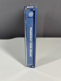 Phantasy Star Online for Sega Dreamcast PAL Version with Manual