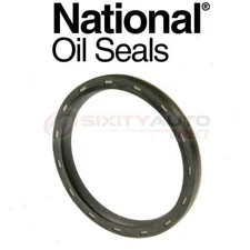 National Rear Engine Crankshaft Seal for 1983-2001 Ford Ranger - Gaskets qd